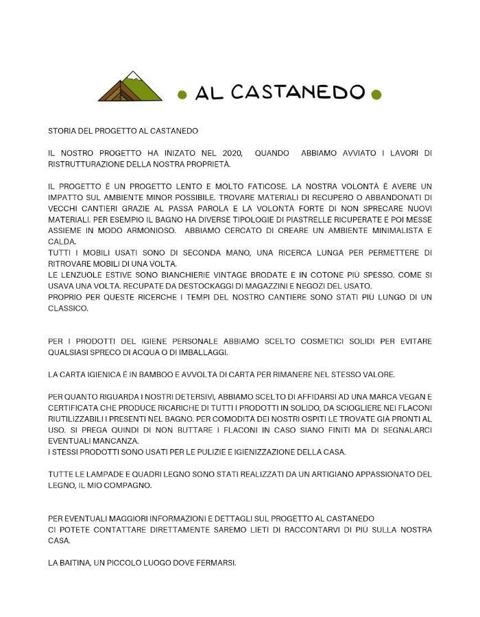 Al Castanedo Villa โดโมดอสโซลา ภายนอก รูปภาพ